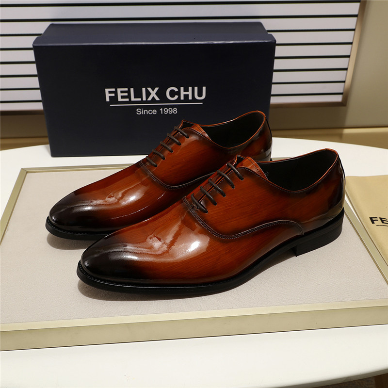 

dress shoes shinny patent leather shoes in oxford lace dress to toe pointed brown shoe formal wedding z6lc, Black