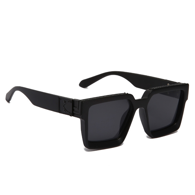 

LNFCXI 2021 New color Retro square sunglasses Women Gradient mirrors Glasses Designer Men Fashion Shades UV400 sunglasses Glasses wholesale, Silver