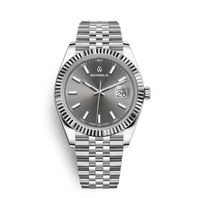 

Automatic Mechanical Watches Men Water Resistant Magnifier montre de luxe 41mm U1 orologio Stainless steel Sapphire Mens Male Wristwatches waterproof Luminous, Tool