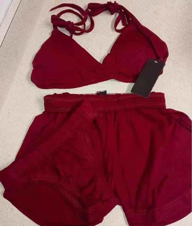 

Summer Women Short Outfits Solid color 3 Piece Set Tracksuits Off One Shoulder Bow-knot Crop Top Biker Shorts Clothes, Gray