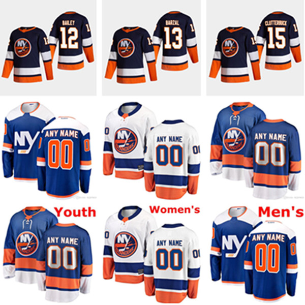 

NeYork Islanders 2021 Reverse Retro Hockey Jerseys 13 Mathew Barzal Jersey Anders Lee Matt Martin Josh Bailey Cal Clutterbuck Custom Stitch, Colour 9