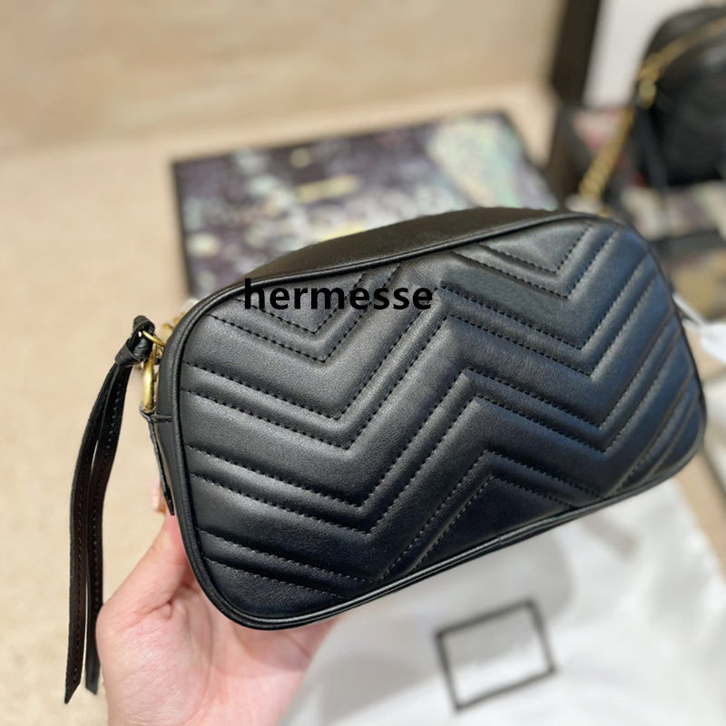 

Women Crossbody Tote Bag Womens Purses Wallet Handbags Camera Bag Lady Messenger Bags Black Cosmetic Bag With Box