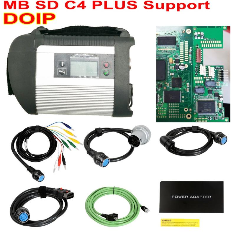 

Code Readers & Scan Tools Support DOIP MB SD C4 PLUS Star Diagnosis For Cars And Trucks With Free Vediamo 2022.03 HDD By DHL