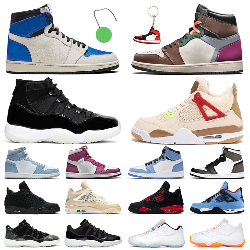 

Men Basketball Shoes 1s 4s 11s Jumpman Dark Mocha University Blue 72-10 Citrus Travist Scotts Cactus Jack Red Thunder womens mens trainers sports sneakers, 1s 5.5-12 bordeaux
