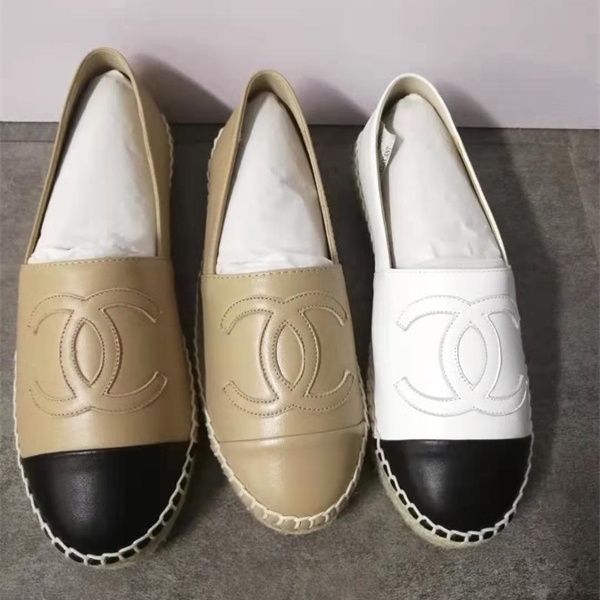 

Women's Espadrilles Designer Ladies Casual Shoes Flats Spring Autumn Fashion Real Genuine Leather Loafers Slip-On Platform Shoe Big Size NO54, Color 14