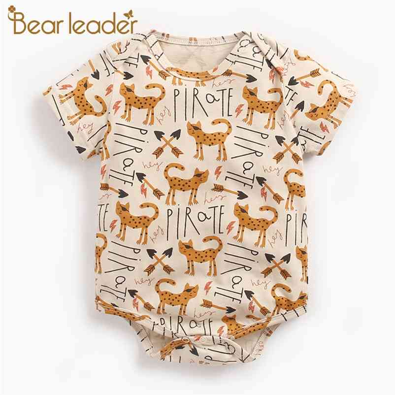 

Baby Girl Rompers Summer born Clothes Cartoon Print Clothing for 0-24M Organic Cotton 210429, Ah4311 yellow