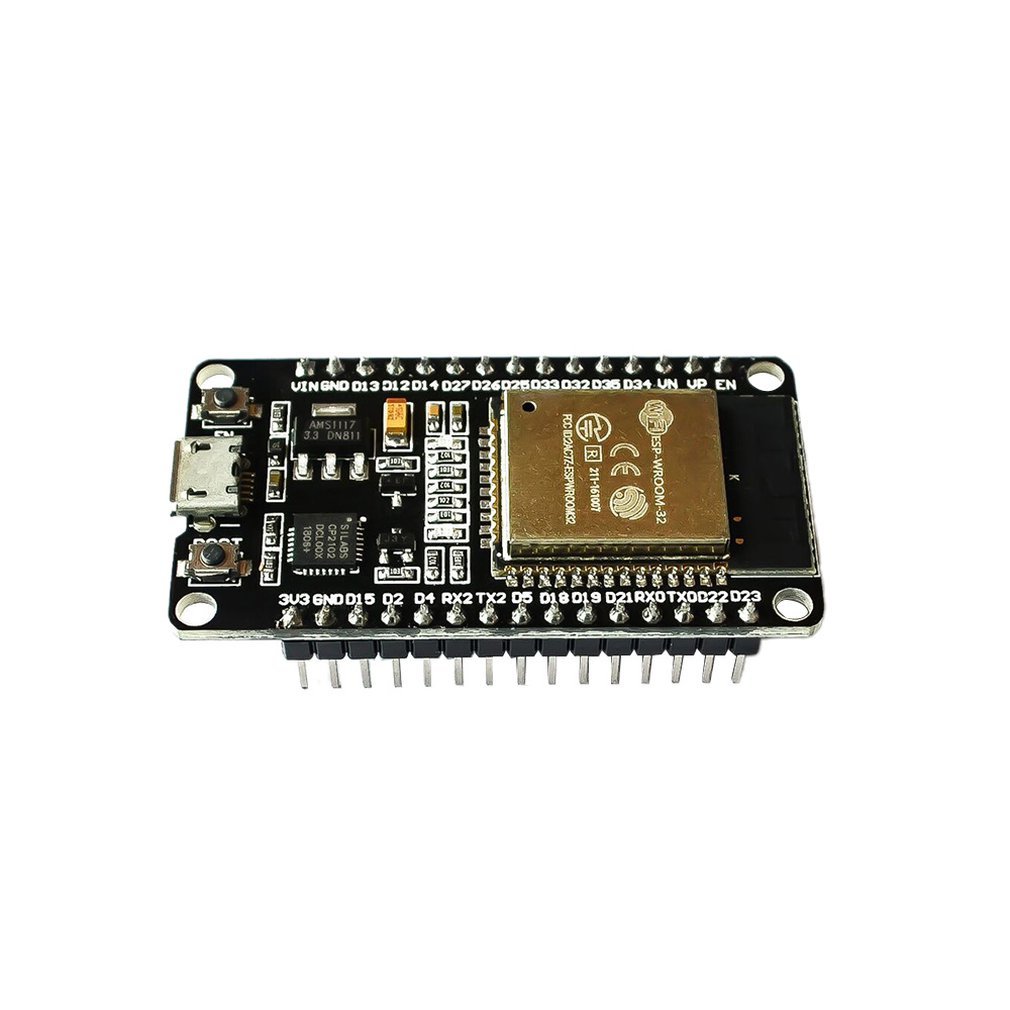 Wifi Wireless Development Board Solder Header Filter Modules for Esp-32 Micro Usb Dual Core Terminator-image-692402510