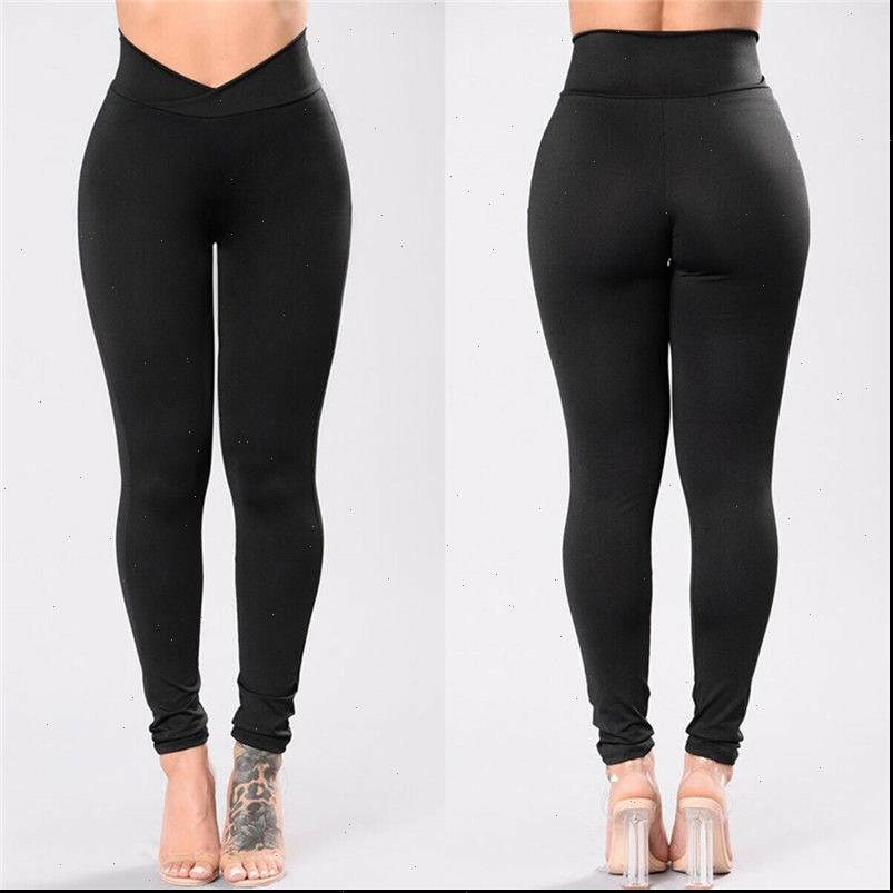 

women capri high waist pants solid color elastich skinny casual beach party trousers fitness ladies leggings, Black;white