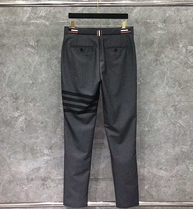 

2020 2020 Fashion TB Brand Men Casual Suit Pants Gray Business Striped Spring And Autumn Formal Trousers Ins From Yolkice, $87.31 | DH R2lj#, White;black