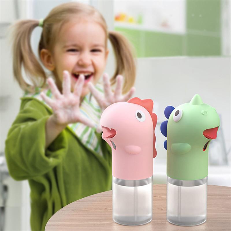 

Automatic Hand Soap Dispenser Induction Foaming Liquid For Bathroom Kitchen Bath Accessory Set