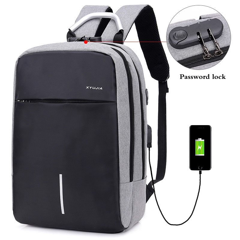

Business Men's Bag 2021 Multi-function Anti-theft USB Charging Neutral Backpack/Gjw72005