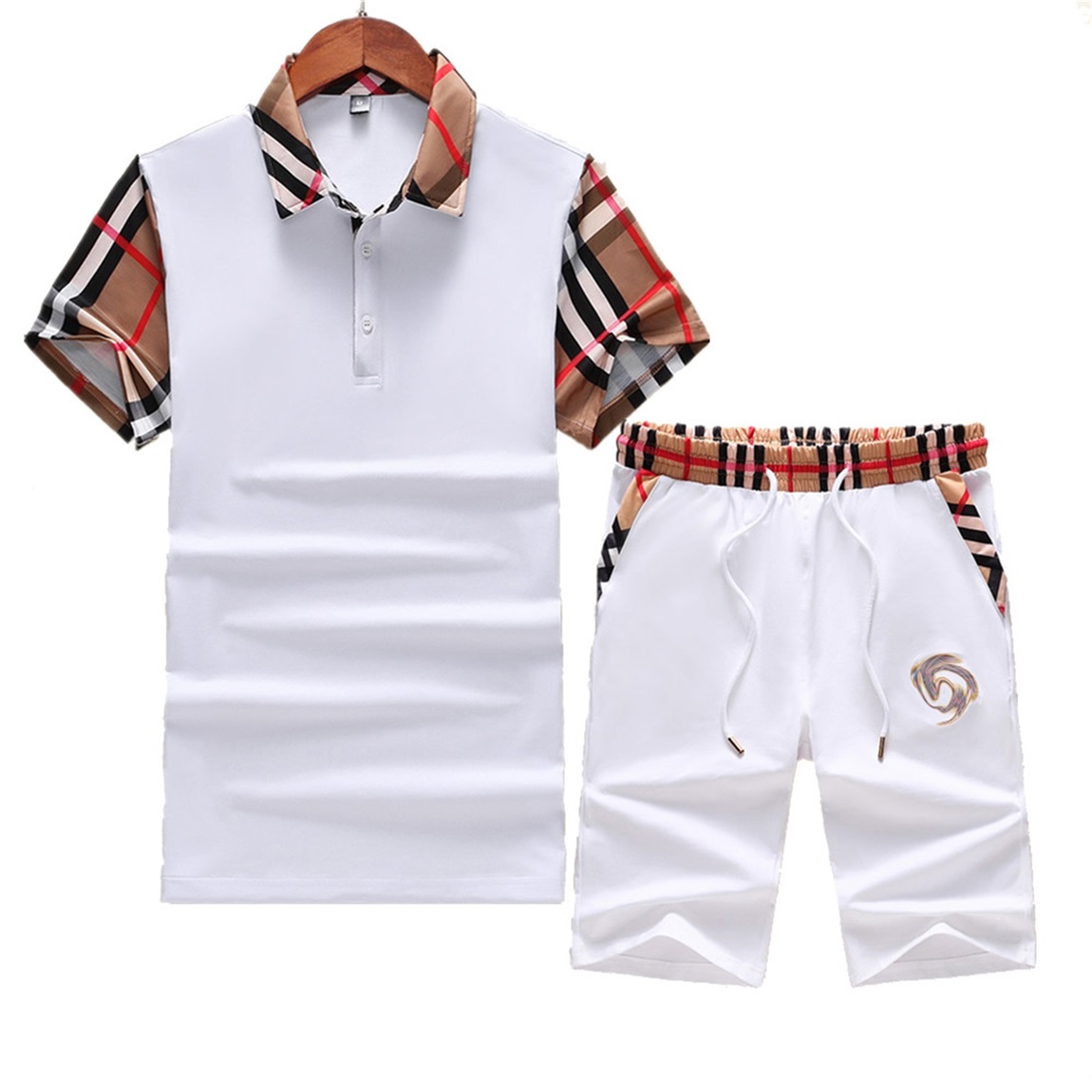 

Mens Beach Designers Tracksuits Summer Suits 21ss Fashion T Shirt Seaside Holiday Shirts Shorts Sets Man S 2021 Luxury Set Outfits Sportswears A-13, Customize