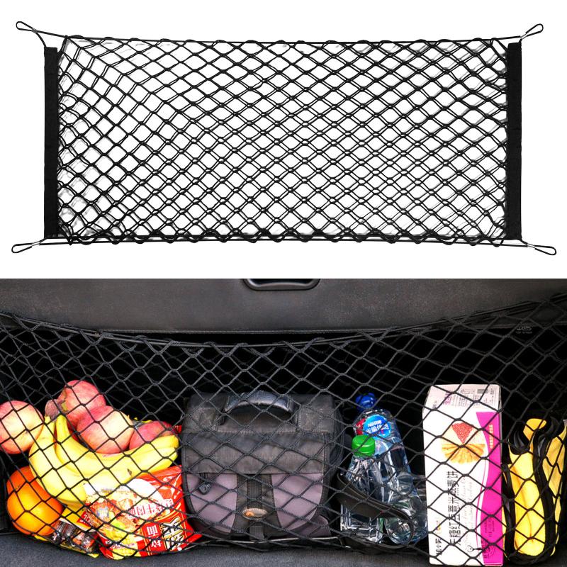 

Car Organizer 2pcs/set Trunk Rear Storage Cargo Luggage Nylon Elastic Net For X3 2021 2022
