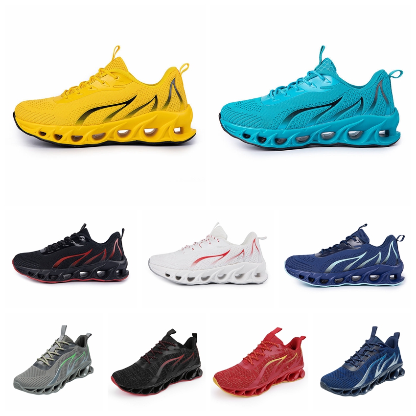 

2021 men women running shoes colorfull orange black cream yellow red lemen red wolf grey big size mens trainers sports sneakers A0007