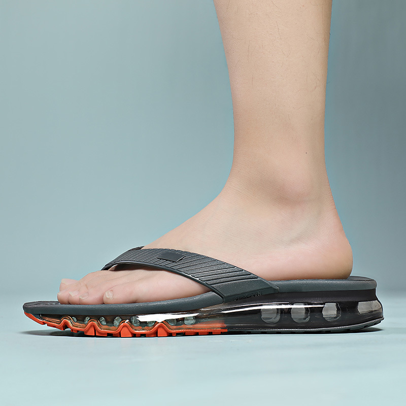 

Sandals Summer man clappers men's shoes platform luxury sandals branded clogs men beach Swedish 6ZZ9, 1# shoe box