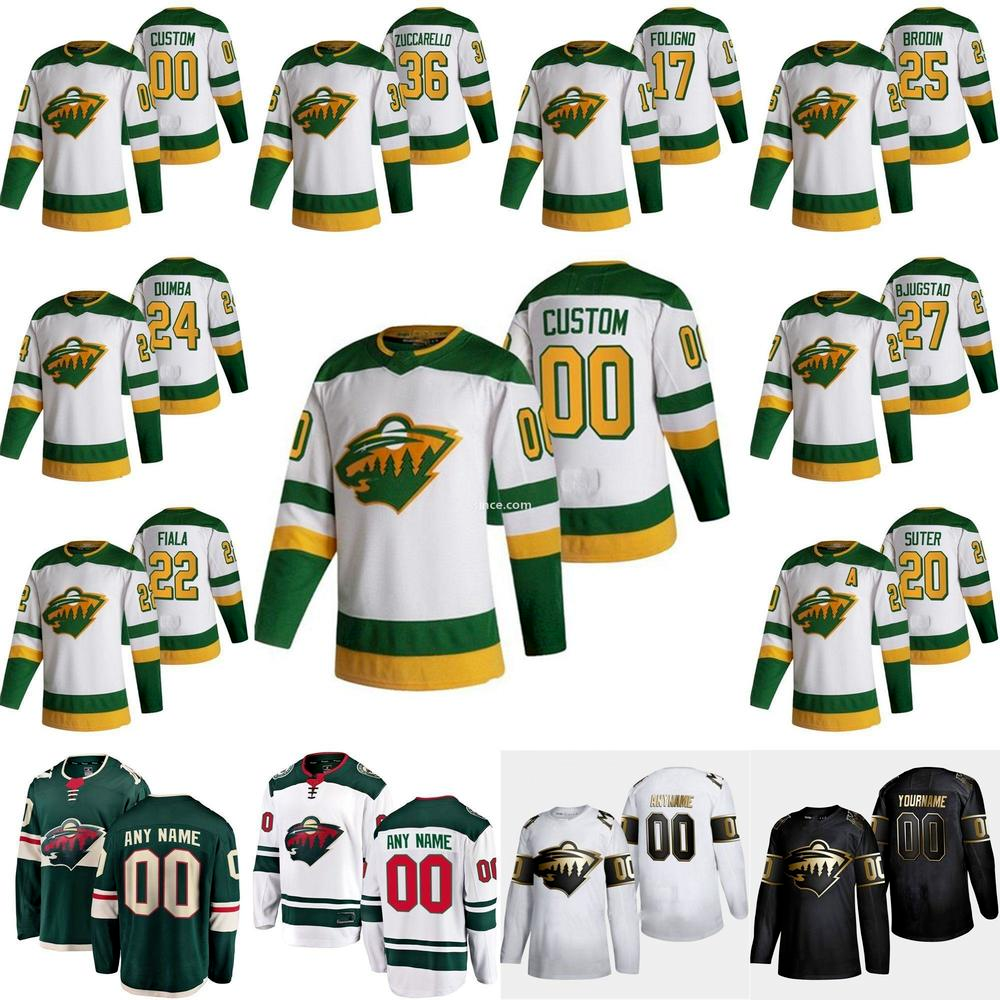 

Womens Custom Minnesota Wild 2021 Reverse Retro 97 Kirill Kaprizov Jersey 90 Marcus Johansson 34 Kaapo Kahkonen Cam Talbot Hockey Jerseys Stitched, Womens green home