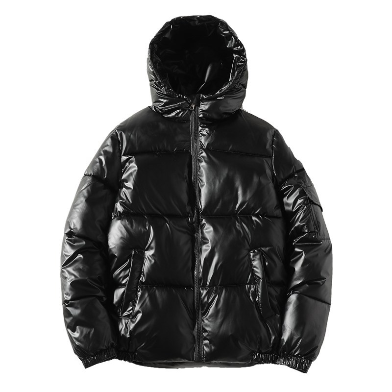 

New Style Down Mens Jackets Winter Outerwear light Weight Male Coats High Quality Parkas Warm Windproof Overcoat Outdoor Casual Winters Hooded Coat Men Clothing top, Black