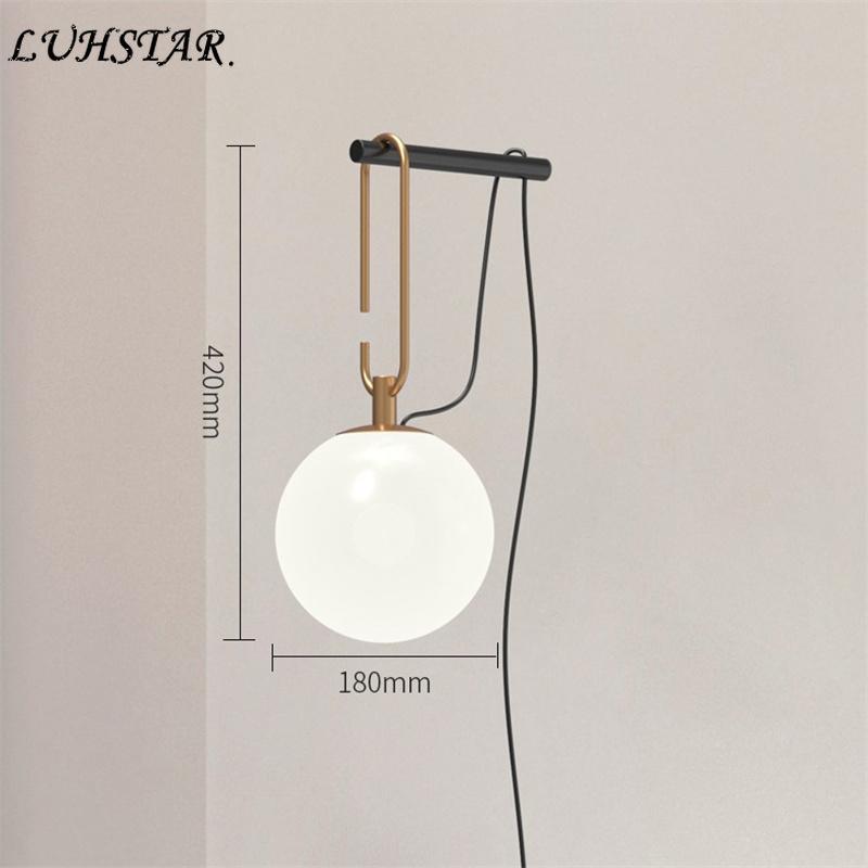 

LED WALL LAMP MODERN SIMPLE HOME DECO GLASS LIGHT LIVING ROOM BEDROOM BEDSIDE BATHROOM VANITY FIXTURE Clocks