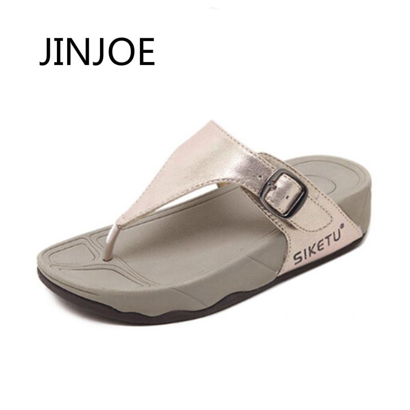 

Slippers SIKETU Sell Women Summer Comfortable Breathable Flat Sandals Shoes Woman Flip Flop Buckle Causal Beach Size 35-40, Black