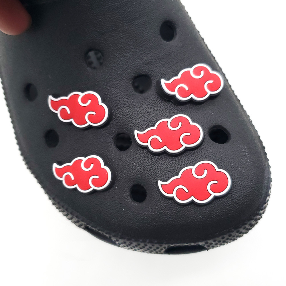 

100pvc Anime Shoe Decoration Charm Accessories Buckle Jibitz for Croc Charms Clog Buttons Pins Decor