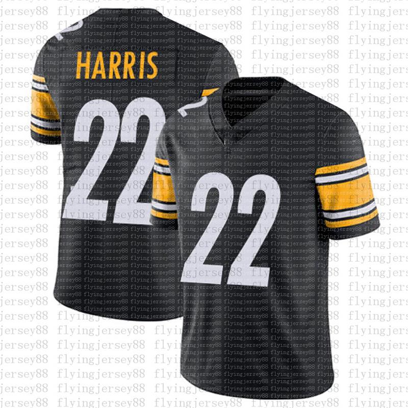 

Pittsburgh Steelers Najee Harris Jersey 9 Travis Etienne 16 Trevor Lawrence Football Jerseys, Black;red