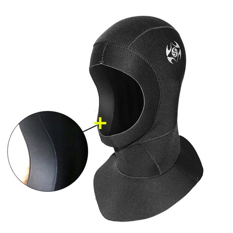 

Diving Hat Cold-proof 3mm SLINX Waterproof Warm Earmuffs Swimming Caps
