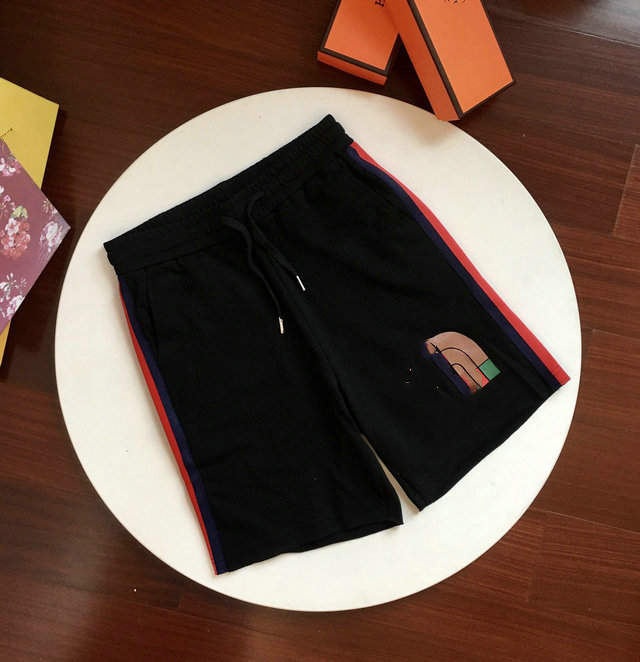 

2021 Stylist Mens Casual Short Pants Male Shorts Pant' Letter Printed Short' Breathable Loose Simple Black and White Style Size M-2XL