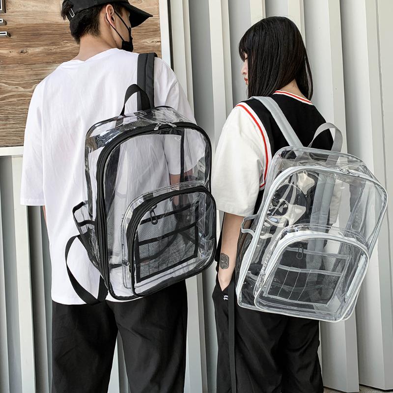 clear backpack uk