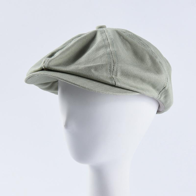 

Berets Women Casual Streetwear Cap 2021 Fashion Black Hat Elegant Solid Autumn Winter Warm Beret Female Drop