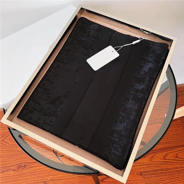 

Fashion Luxury Scarf Women's Thin Silk Cotton Towel Classic Brand Shawl Spring/Summer Long Scarves no box, Blue;gray