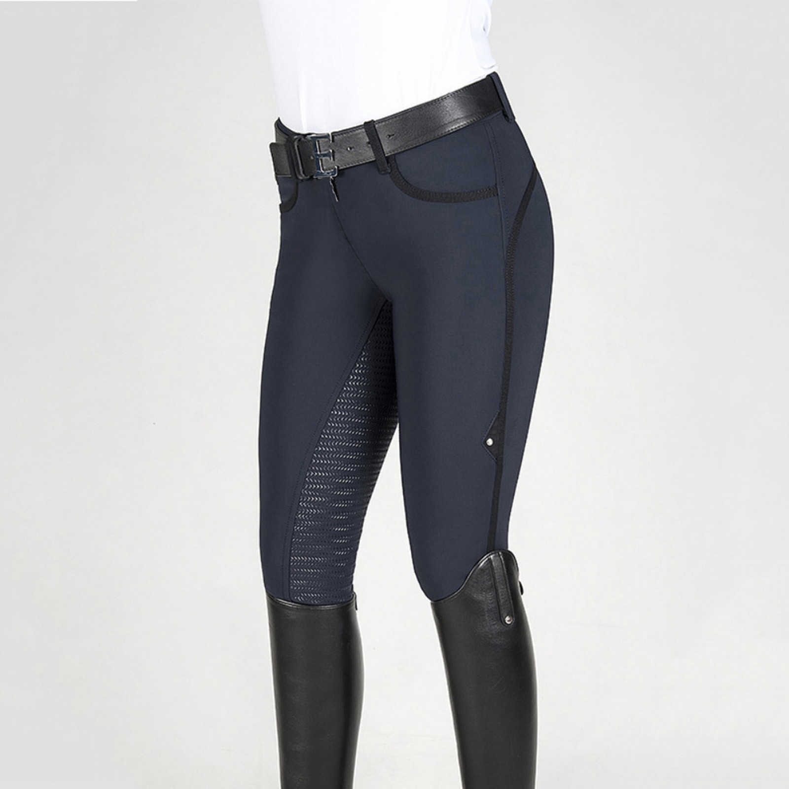 

Women Pants Fashion High Waist Horse Riding Pants Equestrian Breeches Skinny Trousers Fashion Women's Clothing 2021 Q0803, Ny