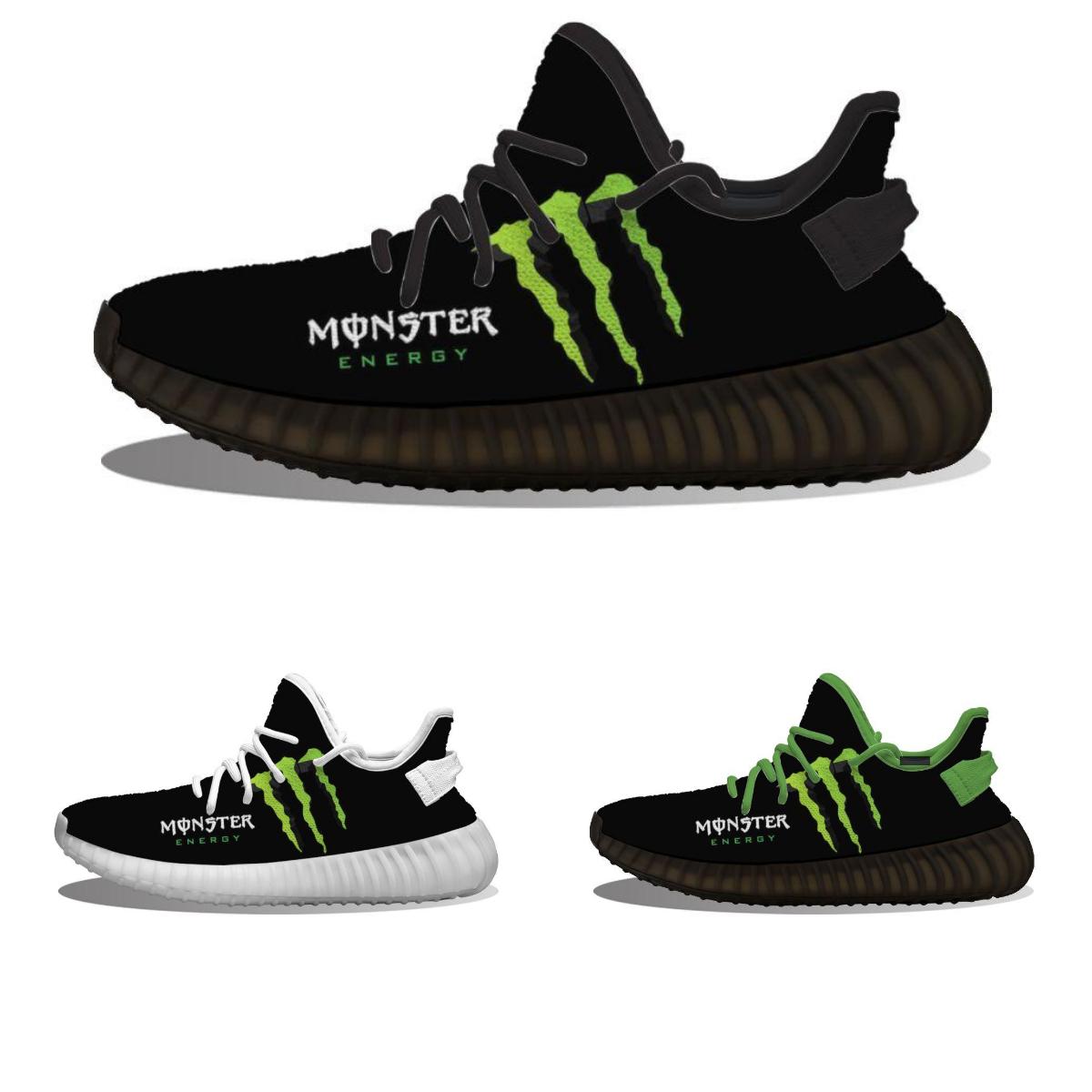 

Running Shoes monster-energy - Custom Printing Men Womens Classic Breathable Casual Athletic Tennis Sport Sneaker Wholesale