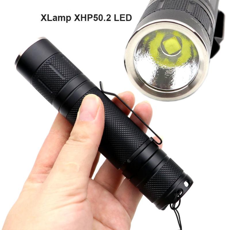 

Pocket XHP50.2 LED Torch Powerful Outdoor 3000 Lumens 21700 18650 Lantern Work Light 7135 X 8 Stepless Dimming Lamp Flashlights Torches
