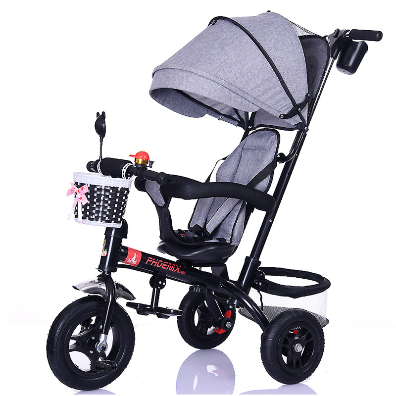 

1-6 Years Child tricycle High quality swivel seat child tricycle bicycle baby buggy stroller BMX Baby Car Bike