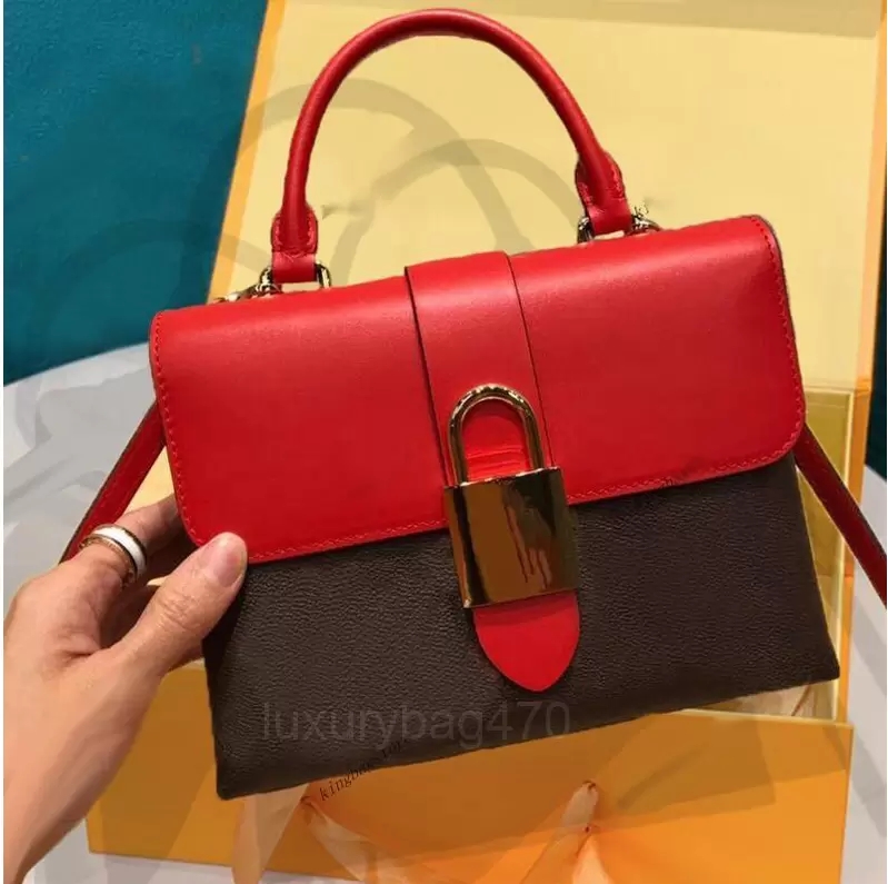 

Handbags Totes Shoulder Bags Sacoche Designers Bag Belt Black Red Lady Versatile Strap Genuine Leather Crossbody Locky BB Lock Laptop Messenger Cross Body Handbag, Other color