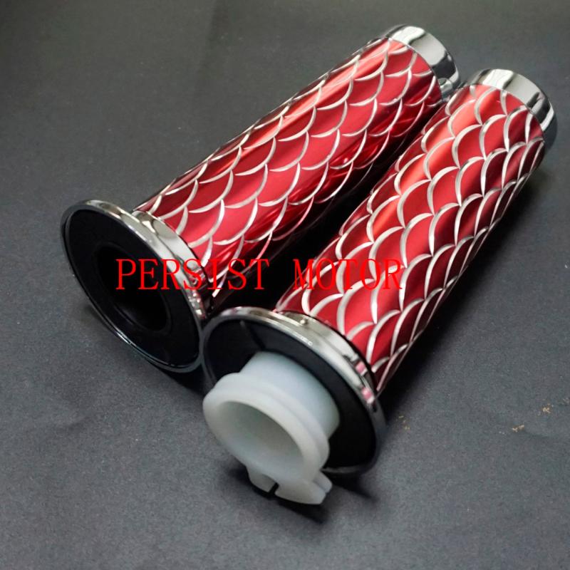 

Handlebars Mini Moto Blue TWIST THROTTLE HANDLE GRIPS LOCK SET Pocket ATV Quad Dirt Pit Bike Buggy