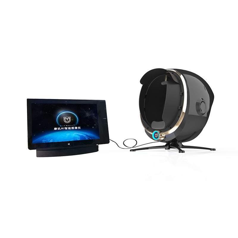 

Visia skin scanner analyzer 3D Face View Portable Magic Mirror Diagnosis System facial analysis With Cbs Software