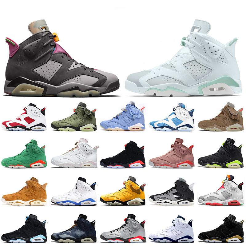 

Top 6 6s Gold Hoops Hare mens Basketball shoes Gatorade Alternate Reflective Infrared DMP CNY Black Cat Tech Chrome Oreo LTR Flint Men Sports Women Sneakers Trainers, Box