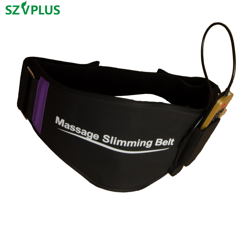 

Slimming Massage Belt Electric Muscle Stimulator Weight Loss Acupuncture Tens EMS Low Frequency Impulsc Current Therapy Machine