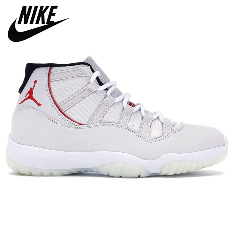 

2021 Men women Basketball Shoes Nike Air Retro Jordan 11 11s Platinum Tint Closing Ceremony Metalic Silver UNC Win Like Space Jam mens trainers sports snekaers 36-47, Georgetown