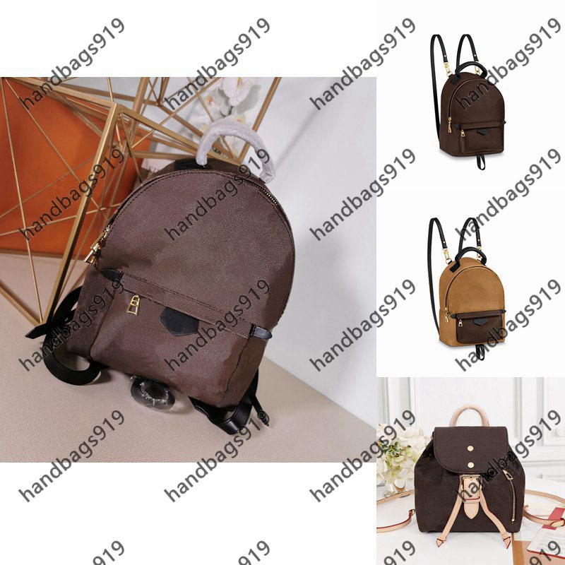 

Womens backpack Designer Bags mochila fashion Retro mosaic M44873 backpacks women mens bag Casual springs bookbag School mini Daily leisure and multi-size business, Lt03 17/22/10cm