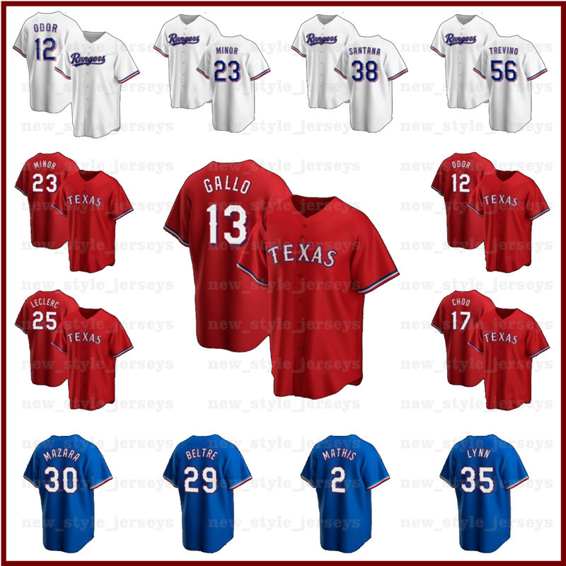 

34 Nolan Ryan Texas 12 Rougned Odor Rangers Baseball Jerseys Ivan Rodriguez Rougned Odor Ivan Rodriguez Jeff Mathis Adrian Beltre Danny Santana, Blue;black