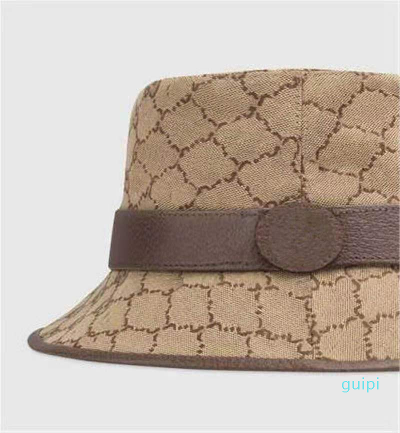 

Fashion Design Letter Bucket Hat For Men's Women's Foldable Caps Black Fisherman Beach Sun Visor wide brim hats Folding ladies Bowler Cap
