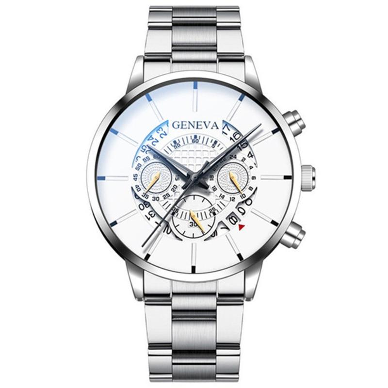 

Wristwatches Fashion Elite Mens Quartz Watches Business Dress Waterproof Wristwatch Men Luxury Breathable Leather Sports Watch Gifts