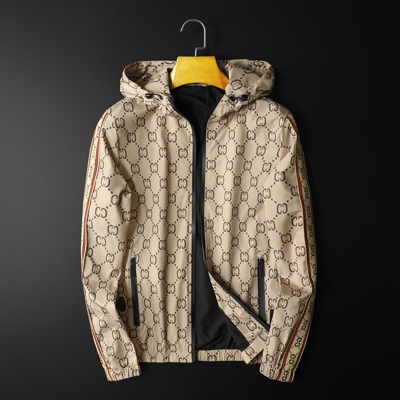 

fashion jacket autumn clothes in 2021: versatile men's korean hooded top, Black;brown