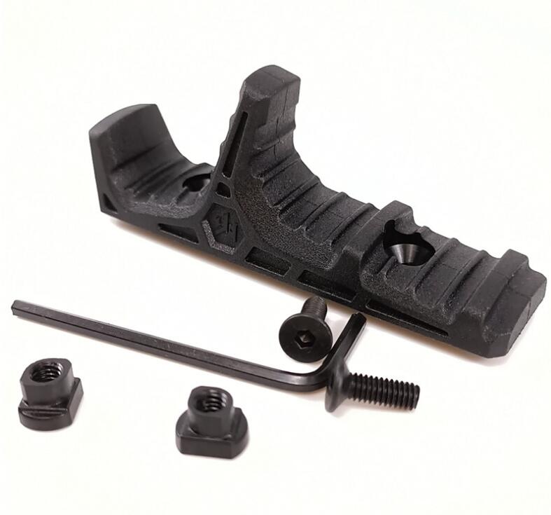 

M-LOK KEYMOD dual system nylon hand stopper SLR handguard armrest AR Free Floating