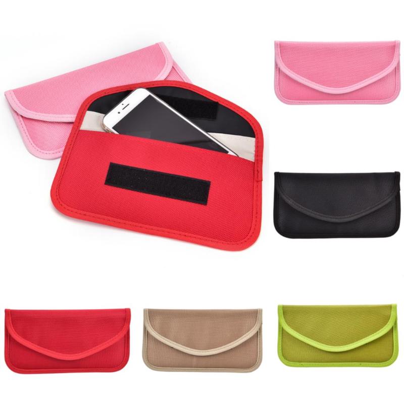 

Cell Phone Pouches 1pcs Shielding Bag RF Signal Case Pouch Anti Radiation 5 Colors