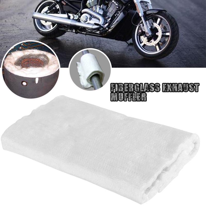 

Motorcycle Exhaust System Fiberglass Universal Muffler Fiber Packing Cloth For Escape Moto Pipe Silencing Cotton