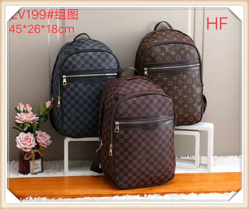 

1-1 LV Louis Fashion Crossbody Shoulder HandBag Women Purse Messenger Bags Wallet Tote Clutch Bag backpack travel men Vitton M199, Red;black