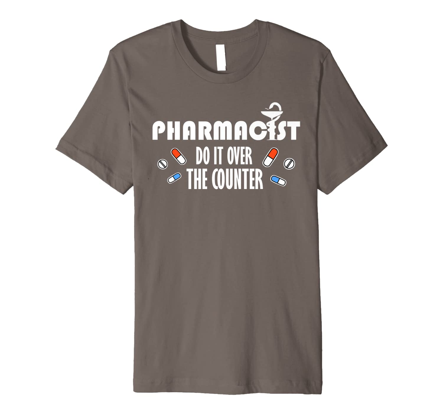 

funny pharmacists gift pharmacy tech premium t-shirt, White;black